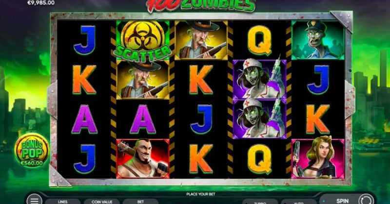 Play in 100 Zombies Slot Online from Endorphina for free now | www.sh-angdian.com