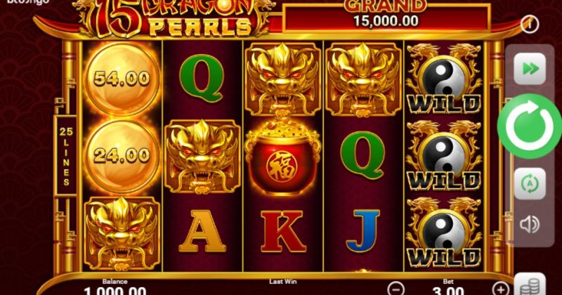 Play in 15 Dragon Pearls: Hold and Win slot online from Booongo for free now | www.sh-angdian.com