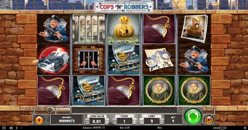 Play in Cops ‘n’ Robbers Slot Online from Play’n GO for free now | www.sh-angdian.com