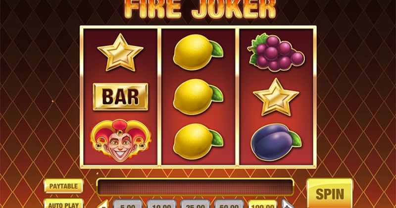 Play in Fire Joker Slot Online from Play'n GO for free now | www.sh-angdian.com