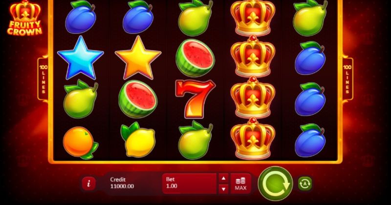 Play in Fruity Crown slot online from Playson for free now | www.sh-angdian.com