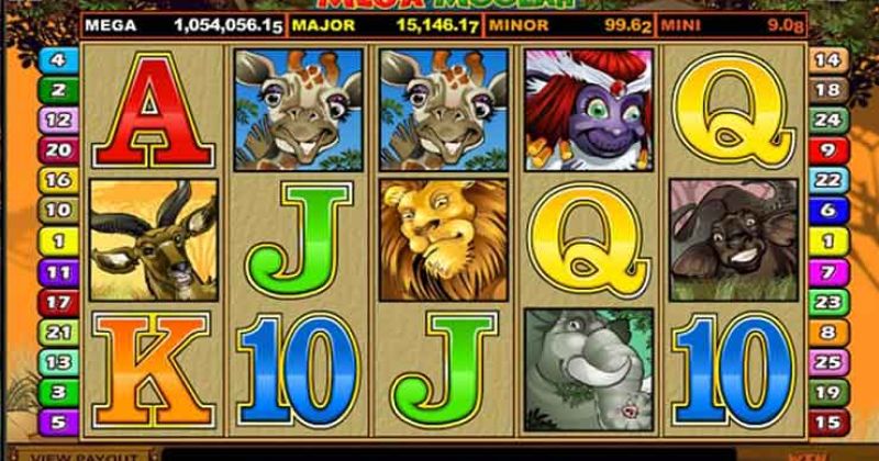 Play in Mega Moolah Slot Online from Microgaming for free now | www.sh-angdian.com