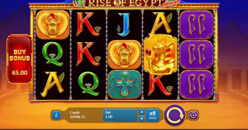 Play in Rise of Egypt: Deluxe slot online from Playson for free now | www.sh-angdian.com