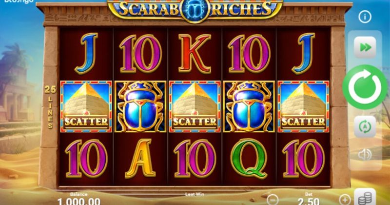 Play in Scarab Riches slot online from Booongo for free now | www.sh-angdian.com