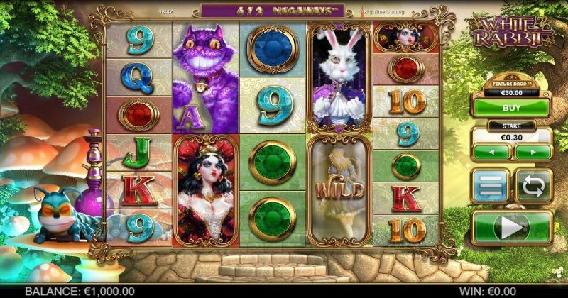 Play in White Rabbit Megaways Slot Online from Big Time Gaming for free now | www.sh-angdian.com